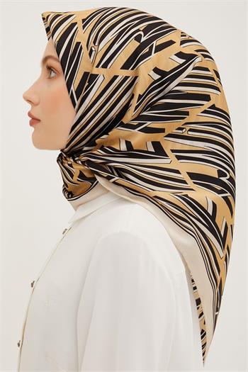 Armine İpek Eşarp 2023 Yaz 8911-59 Twill