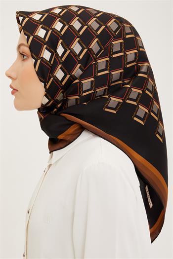 Armine İpek Eşarp 2023 Yaz 8913-06 Twill