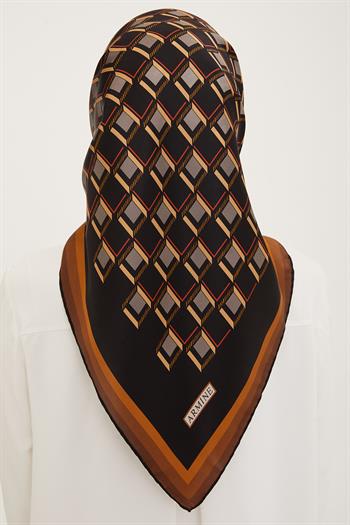 Armine İpek Eşarp 2023 Yaz 8913-06 Twill
