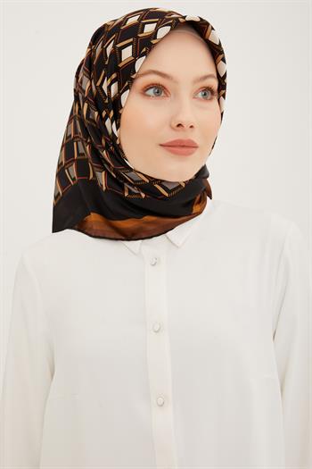 Armine İpek Eşarp 2023 Yaz 8913-06 Twill