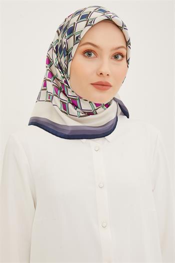 Armine İpek Eşarp 2023 Yaz 8913-31 Twill