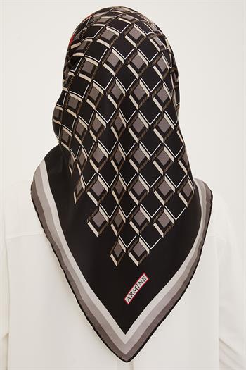 Armine İpek Eşarp 2023 Yaz 8913-32 Twill
