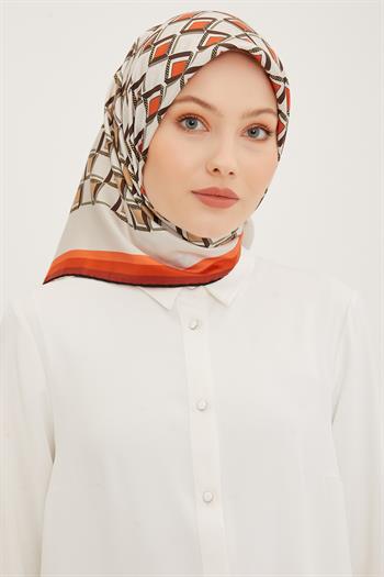 Armine İpek Eşarp 2023 Yaz 8913-39 Twill
