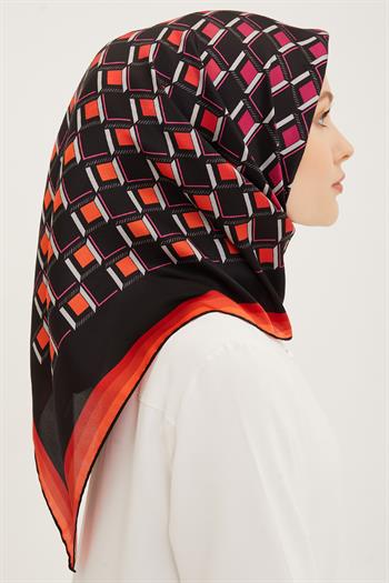 Armine İpek Eşarp 2023 Yaz 8913-57 Twill