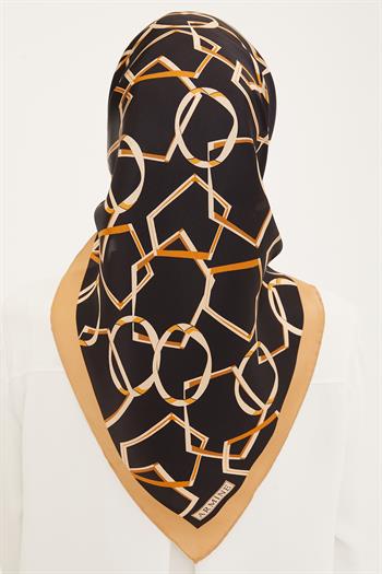 Armine İpek Eşarp 2023 Yaz 8916-01 Twill