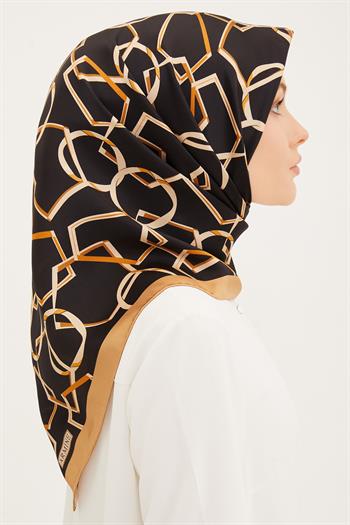 Armine İpek Eşarp 2023 Yaz 8916-01 Twill