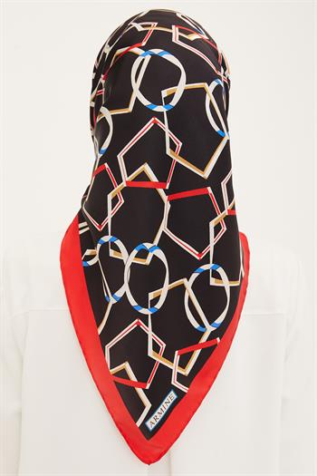 Armine İpek Eşarp 2023 Yaz 8916-03 Twill