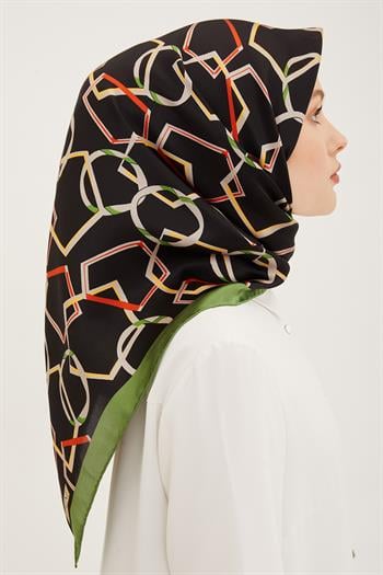 Armine İpek Eşarp 2023 Yaz 8916-06 Twill