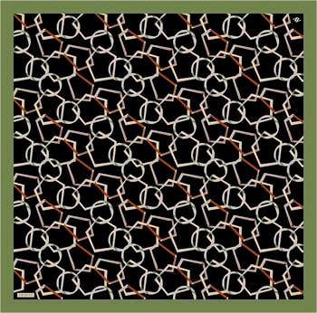 Armine İpek Eşarp 2023 Yaz 8916-06 Twill