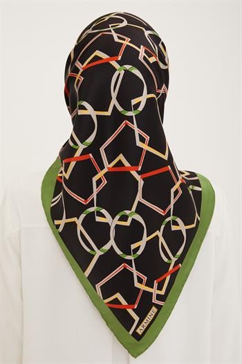 Armine İpek Eşarp 2023 Yaz 8916-06 Twill