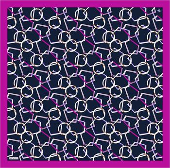 Armine İpek Eşarp 2023 Yaz 8916-08 Twill