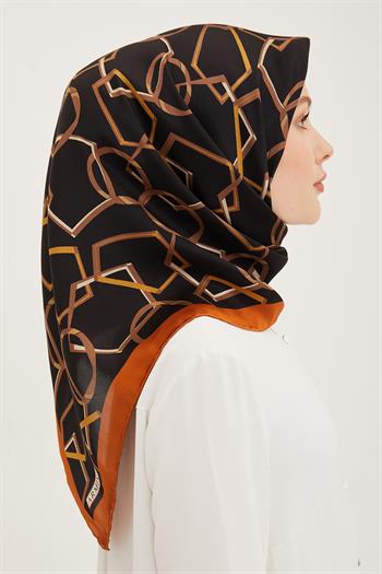 Armine İpek Eşarp 2023 Yaz 8916-32 Twill