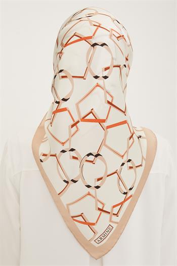 Armine İpek Eşarp 2023 Yaz 8916-53 Twill