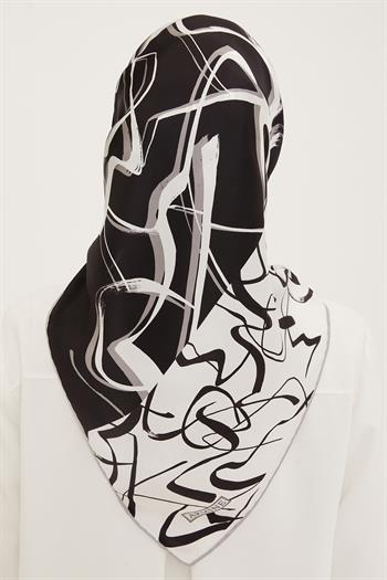 Armine İpek Eşarp 2023 Yaz 8917-04 Twill