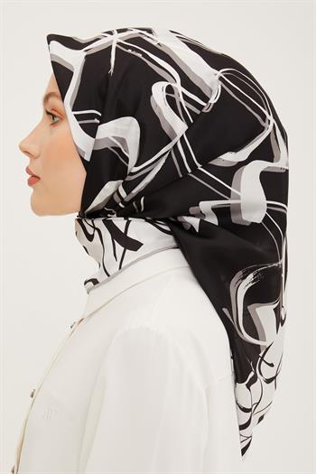 Armine İpek Eşarp 2023 Yaz 8917-04 Twill