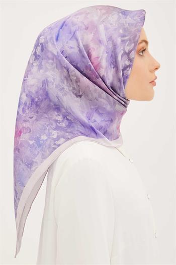 Armine İpek Eşarp 2023 Yaz 8922-01 Twill