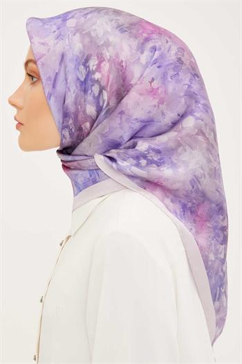 Armine İpek Eşarp 2023 Yaz 8922-01 Twill