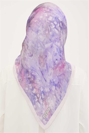 Armine İpek Eşarp 2023 Yaz 8922-01 Twill