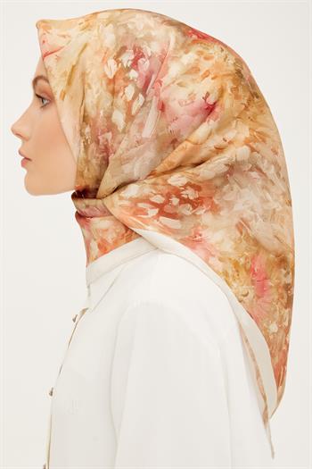 Armine İpek Eşarp 2023 Yaz 8922-02 Twill