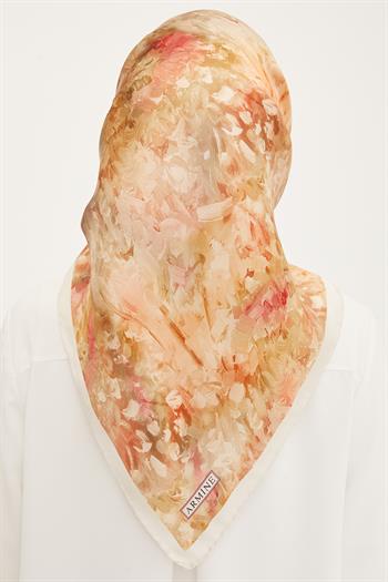 Armine İpek Eşarp 2023 Yaz 8922-02 Twill