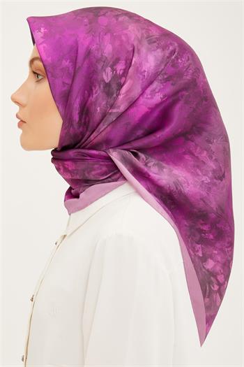 Armine İpek Eşarp 2023 Yaz 8922-03 Twill