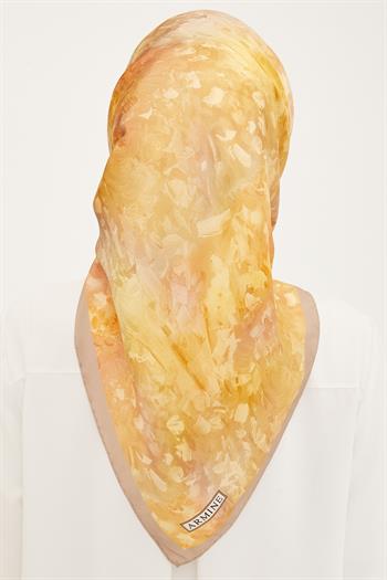 Armine İpek Eşarp 2023 Yaz 8922-33 Twill