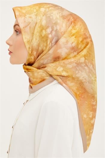 Armine İpek Eşarp 2023 Yaz 8922-33 Twill