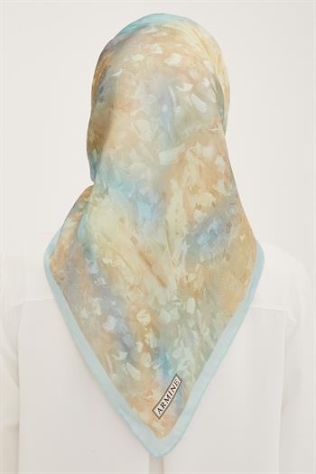 Armine İpek Eşarp 2023 Yaz 8922-34 Twill