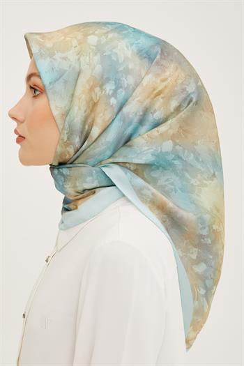 Armine İpek Eşarp 2023 Yaz 8922-34 Twill