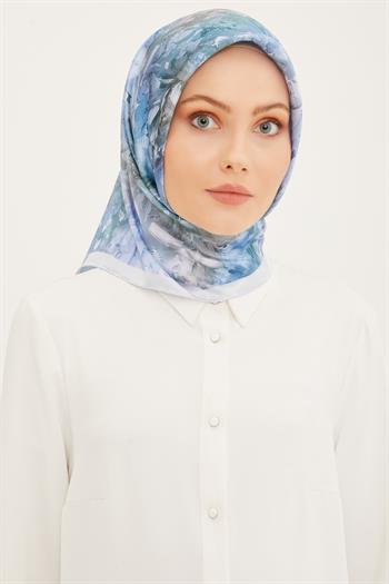 Armine İpek Eşarp 2023 Yaz 8922-39 Twill