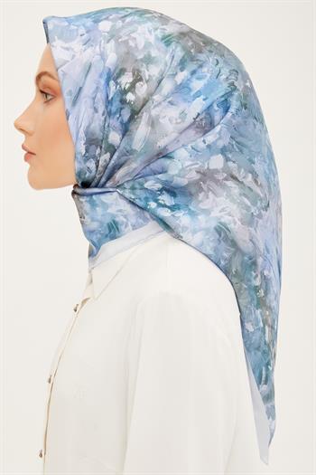 Armine İpek Eşarp 2023 Yaz 8922-39 Twill