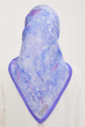 Armine İpek Eşarp 2023 Yaz 8922-56 Twill
