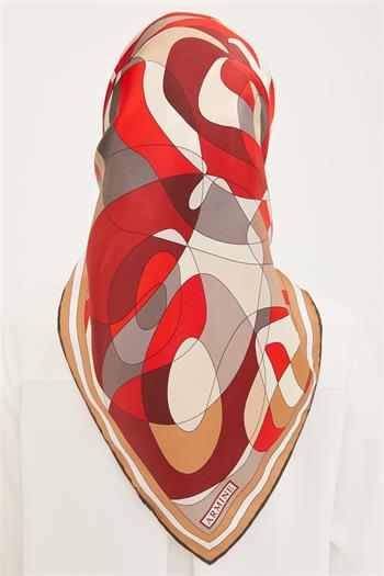 Armine İpek Eşarp 2023 Yaz 8926-05 Twill