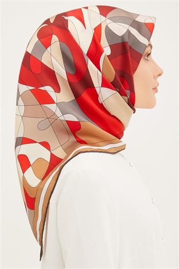 Armine İpek Eşarp 2023 Yaz 8926-05 Twill