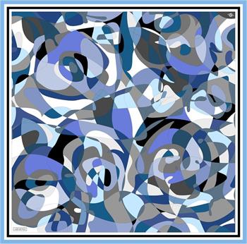 Armine İpek Eşarp 2023 Yaz 8926-36 Twill