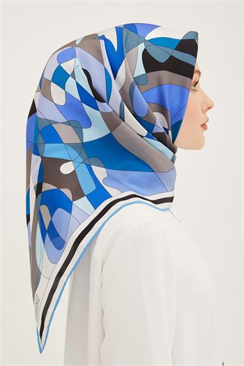 Armine İpek Eşarp 2023 Yaz 8926-36 Twill
