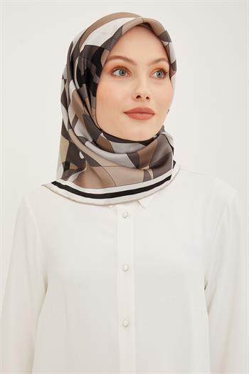 Armine İpek Eşarp 2023 Yaz 8926-37 Twill