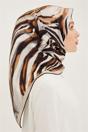 Armine İpek Eşarp 2023 Yaz 8929-02 Twill