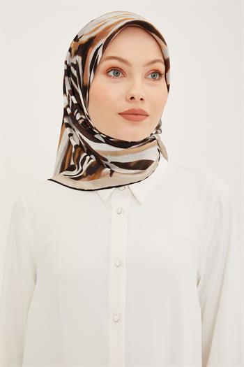 Armine İpek Eşarp 2023 Yaz 8929-02 Twill