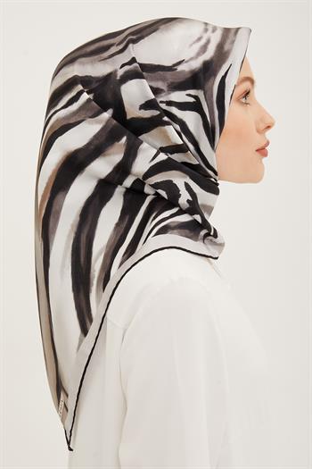 Armine İpek Eşarp 2023 Yaz 8929-32 Twill