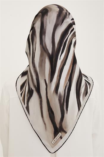 Armine İpek Eşarp 2023 Yaz 8929-32 Twill