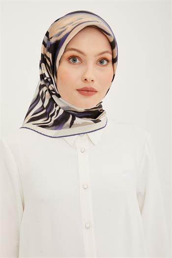 Armine İpek Eşarp 2023 Yaz 8929-34 Twill