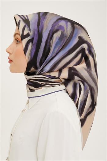 Armine İpek Eşarp 2023 Yaz 8929-34 Twill