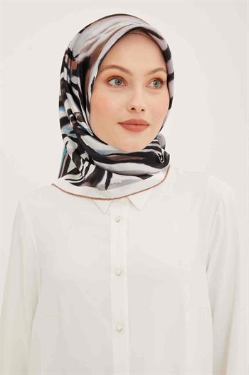 Armine İpek Eşarp 2023 Yaz 8929-50 Twill
