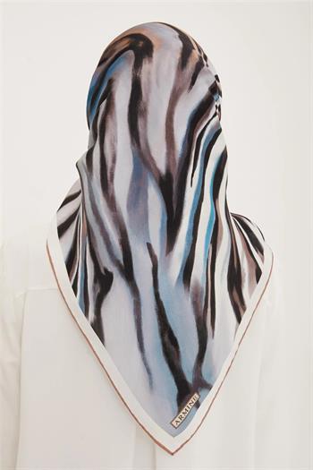 Armine İpek Eşarp 2023 Yaz 8929-50 Twill