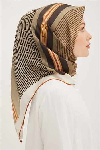 Armine İpek Eşarp 2023 Yaz 8930-32 Twill