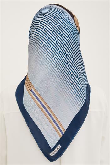 Armine İpek Eşarp 2023 Yaz 8930-33 Twill