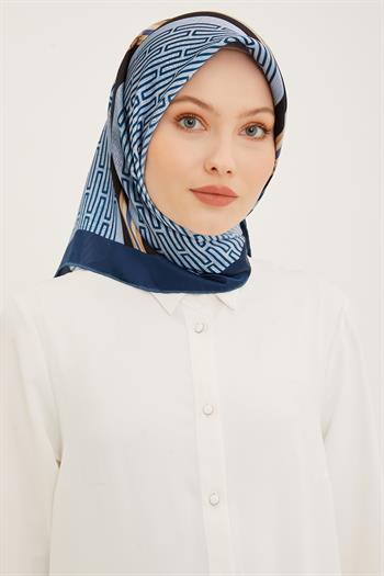 Armine İpek Eşarp 2023 Yaz 8930-33 Twill
