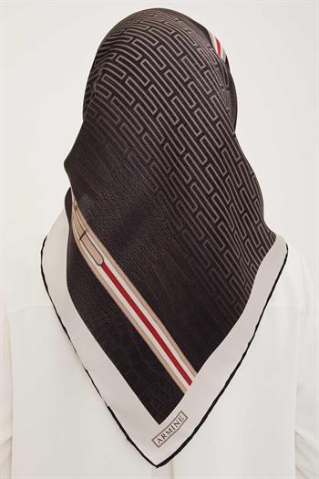 Armine İpek Eşarp 2023 Yaz 8930-37 Twill