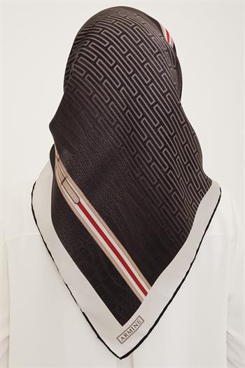 Armine İpek Eşarp 2023 Yaz 8930-51 Twill